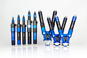 1-component & 2-component micro dispensers for low to high viscosity materials
