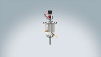 Preparation system and feed system for liquid materials ViscoTreat product supply tank Preparation system and feed system for liquid materials ViscoTreat product supply tank