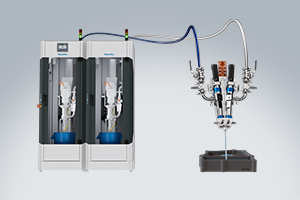 Complete Dosing Systems for low to high viscosity fluids & pastes