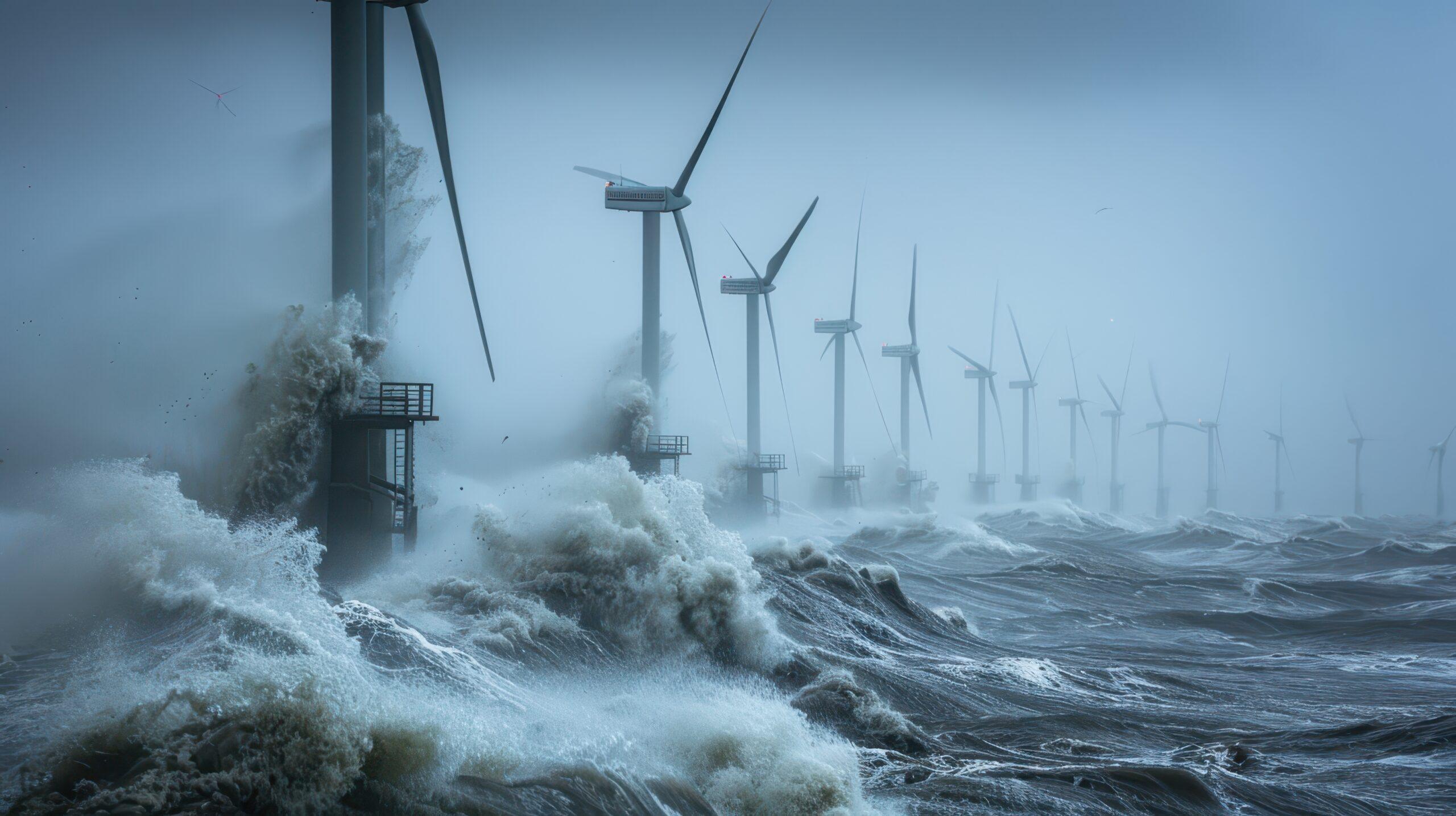 Offshore-Windkraftanlage Offshore-Windkraftanlage