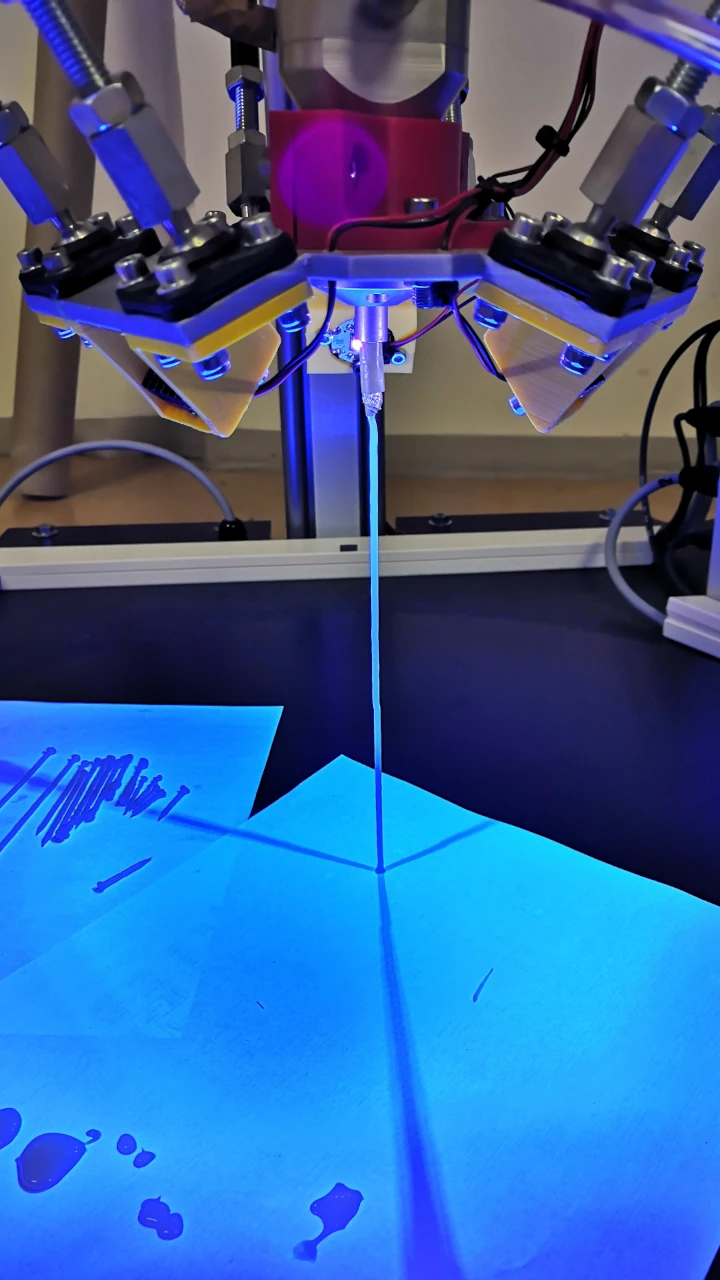 Impresión 3D para el espacio: impresión de una varilla Impresión 3D para el espacio: impresión de una varilla