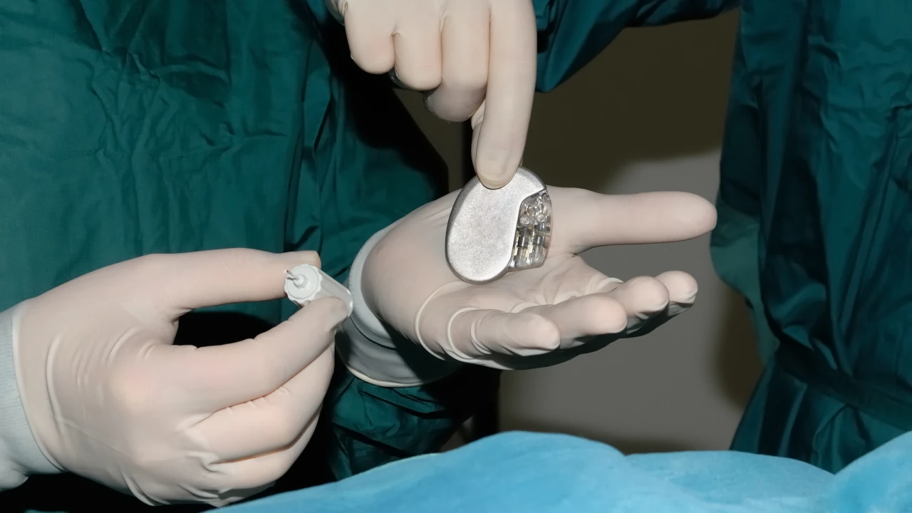 Unión de las carcasas de marcapasos en el ámbito de la tecnología médica Unión de las carcasas de marcapasos en el ámbito de la tecnología médica