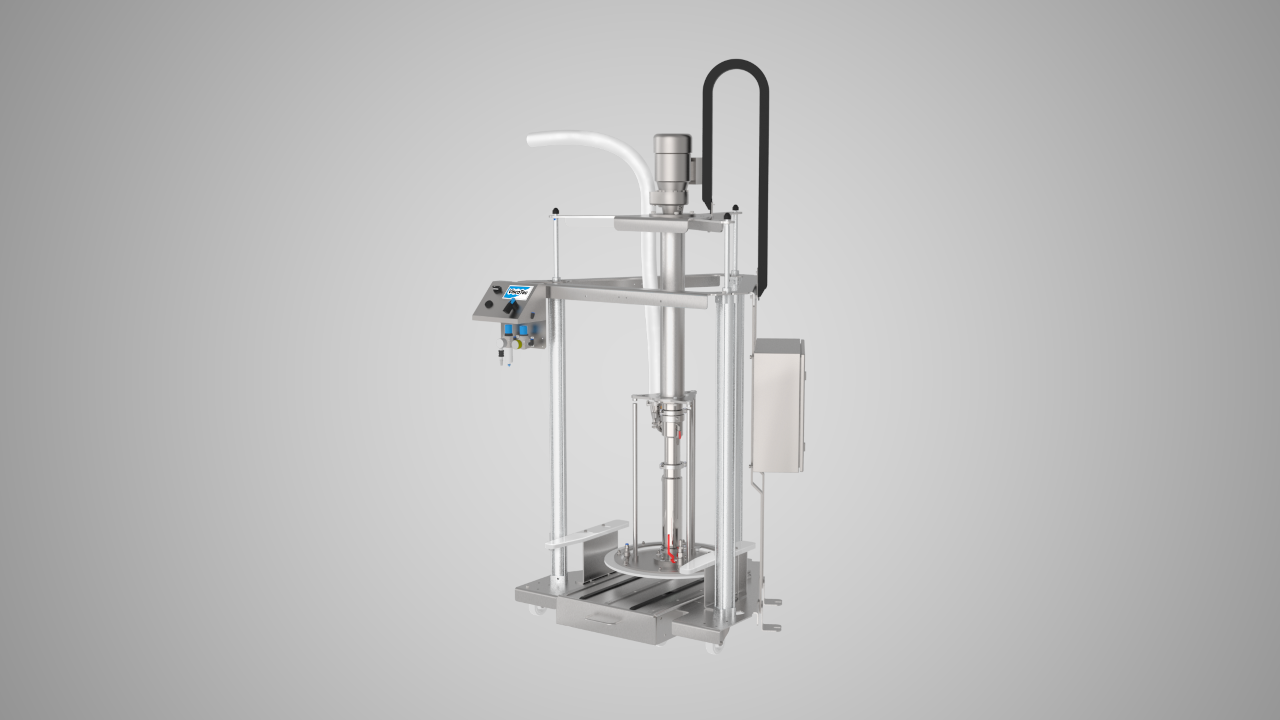 ViscoMT-XM: sistema de vaciado de fluidos higiénico para aplicaciones higiénicas ViscoMT-XM: sistema de vaciado de fluidos higiénico para aplicaciones higiénicas
