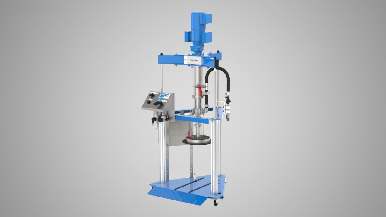 Sistema de vaciado de fluidos ViscoMT-XS para aplicaciones industriales Sistema de vaciado de fluidos ViscoMT-XS para aplicaciones industriales