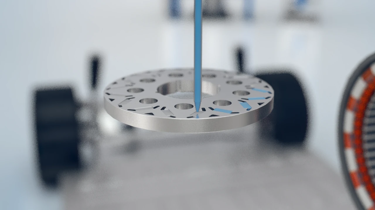 ViscoTec Automotive: unión magnética para el sistema de propulsión de vehículos ViscoTec Automotive: unión magnética para el sistema de propulsión de vehículos