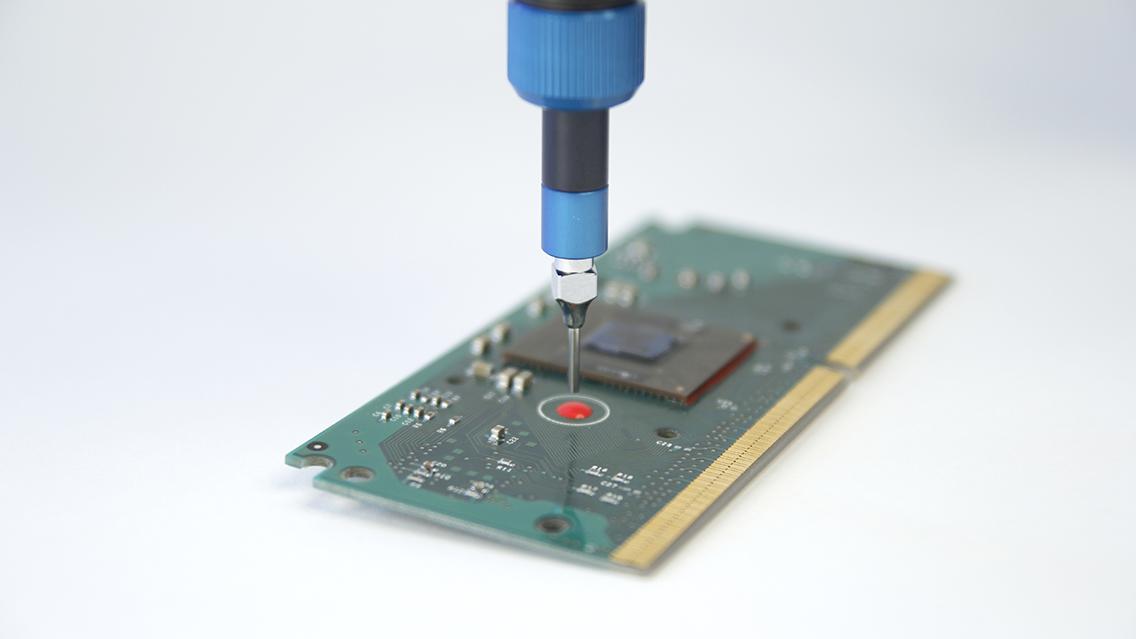 ViscoTec Glob Top / GlobTop: encapsulado de semiconductores ViscoTec Glob Top / GlobTop: encapsulado de semiconductores