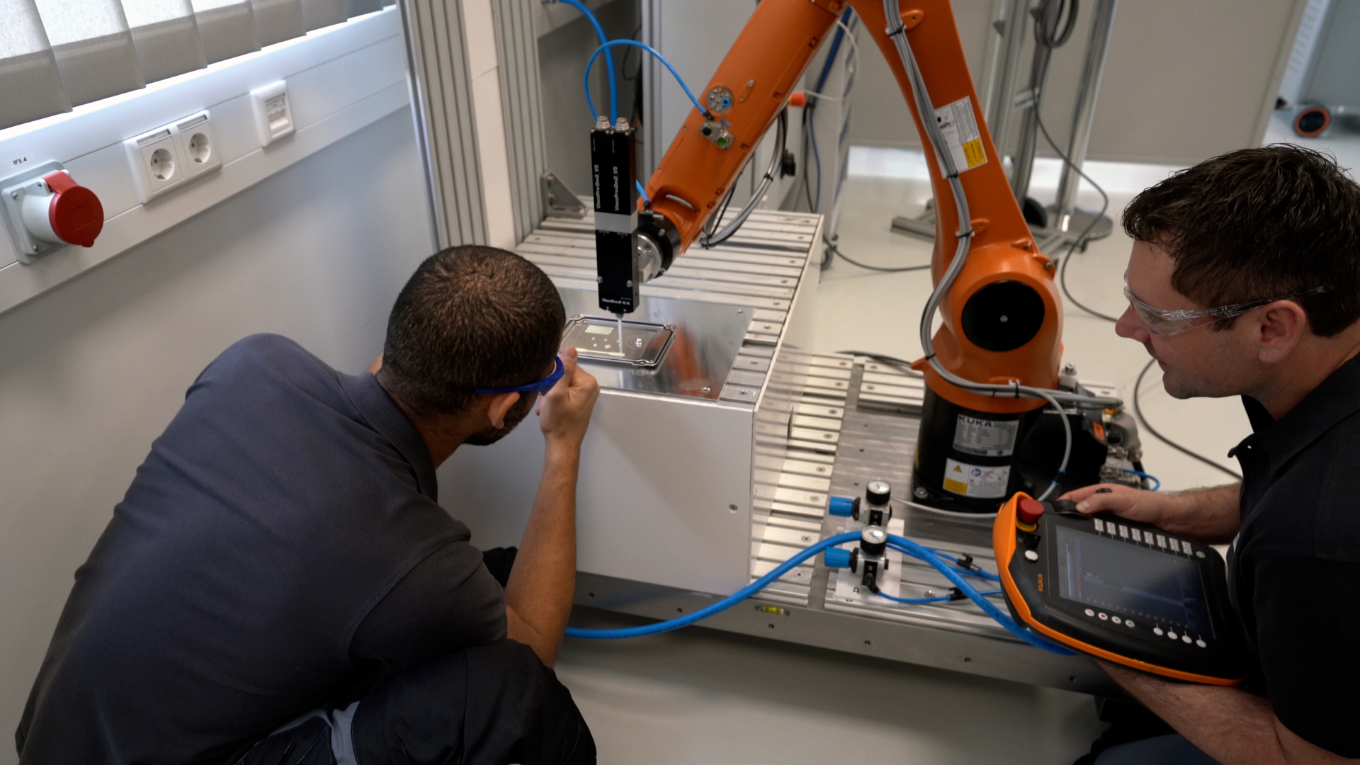 Servicio técnico en ViscoTec: para toda la vida útil de la bomba Servicio técnico en ViscoTec: para toda la vida útil de la bomba