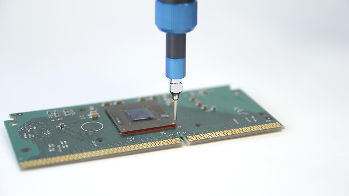 ViscoTec underfill - for adhesives microchips ViscoTec underfill - for adhesives microchips
