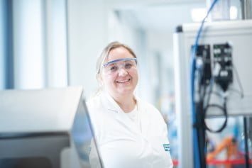 Annemarie Brandstetter, medical technology engineer Annemarie Brandstetter, medical technology engineer