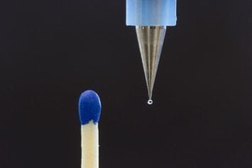 Microdispensing in perfection: The endless piston principle enables precise dispensing of smallest amounts Microdispensing in perfection: The endless piston principle enables precise dispensing of smallest amounts