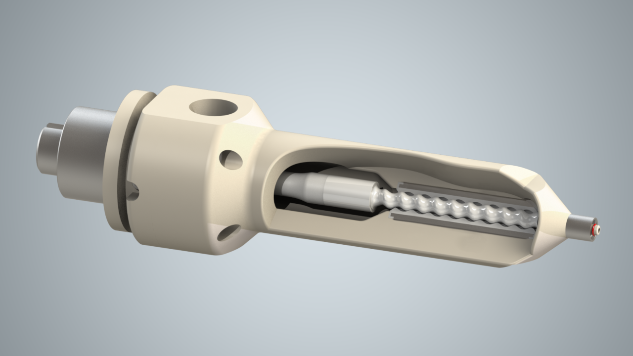 Dispensador ViscoTec de un componente 4RD6-EC-MF Dispensador ViscoTec de un componente 4RD6-EC-MF