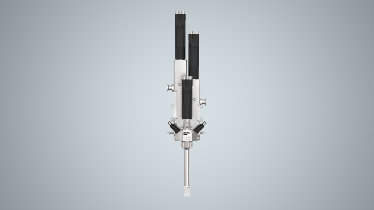 Dispensador de dos componentes ViscoTec vipro-DUOMIX Dispensador de dos componentes ViscoTec vipro-DUOMIX