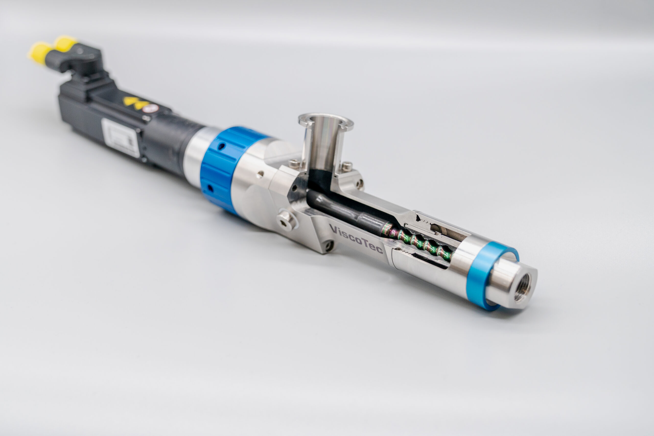 Gentle and highly precise syringe filling with the endless piston principle