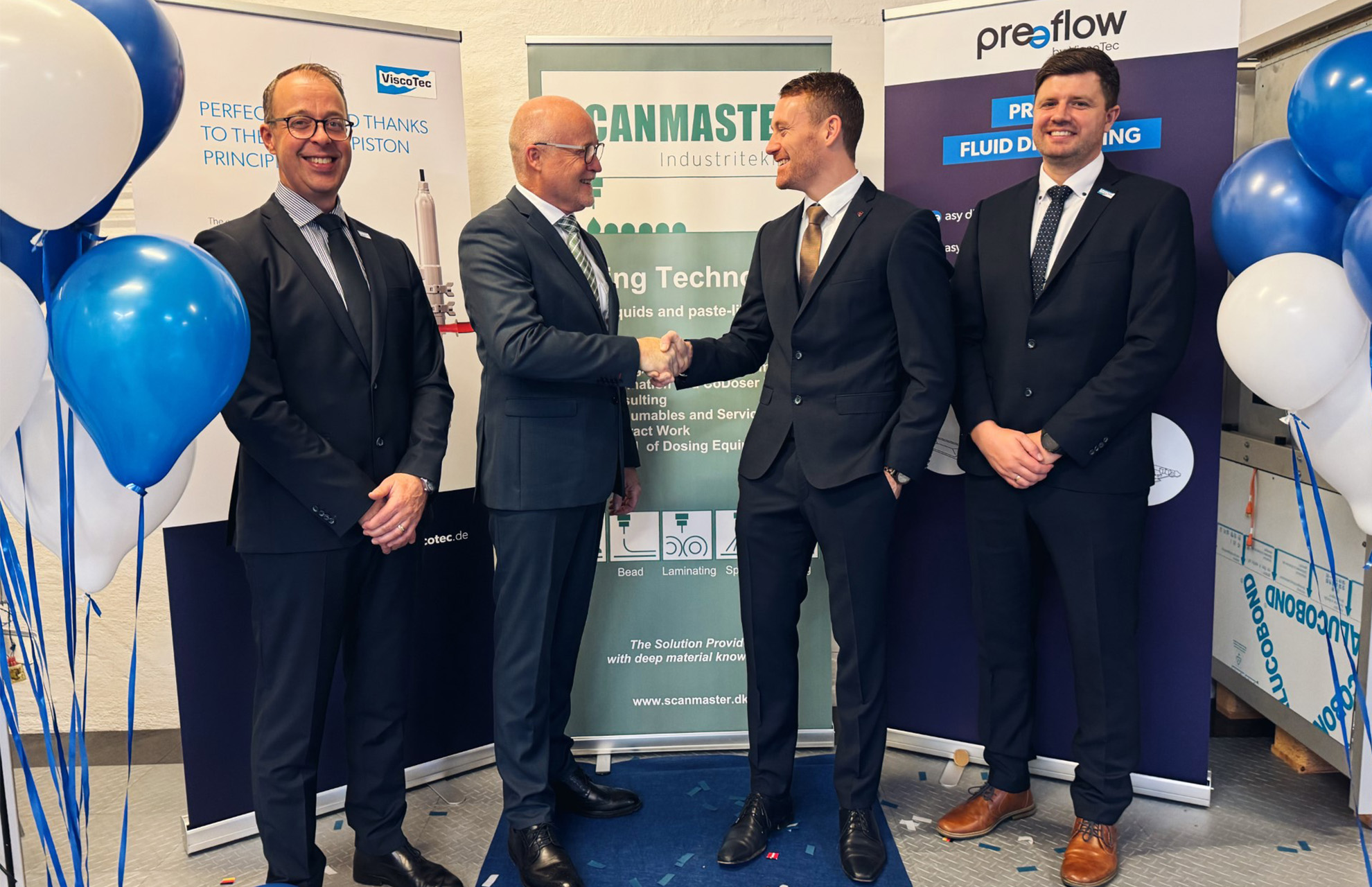 ViscoTec is expanding to Northern Europe and the Baltic States with its new subsidiary ViscoTec Nordic (formerly Scanmaster)