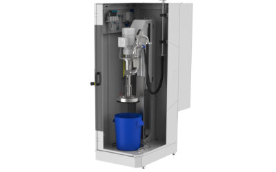 Fully automated emptying: vipro-FEED M plus
