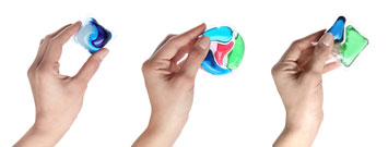 Detergent pods - image source: Adobe Stock Detergent pods - image source: Adobe Stock