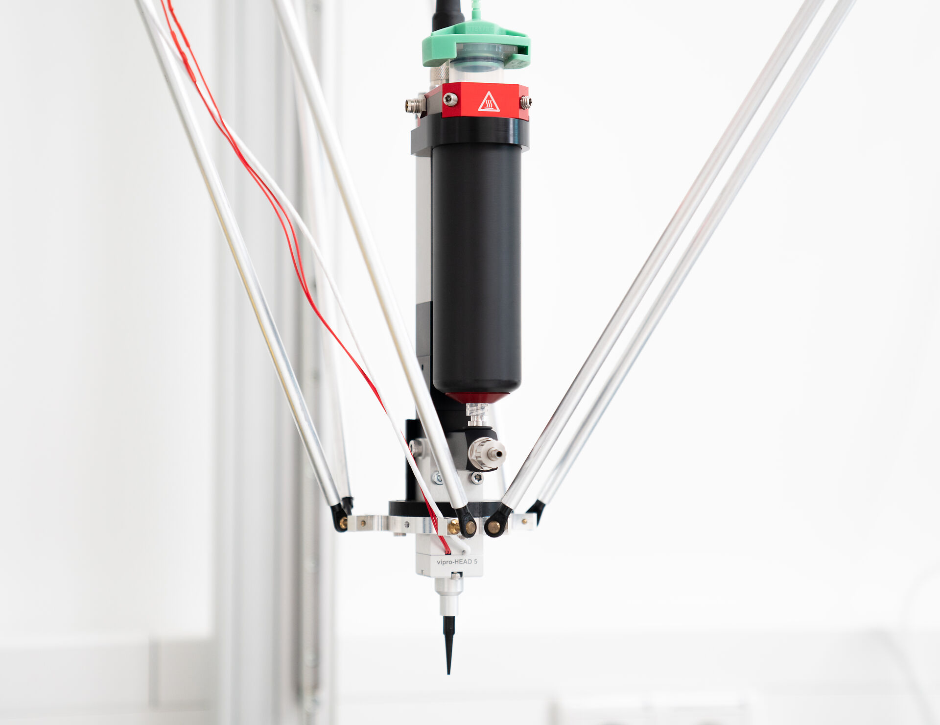 Heizfunktion vipro-Head