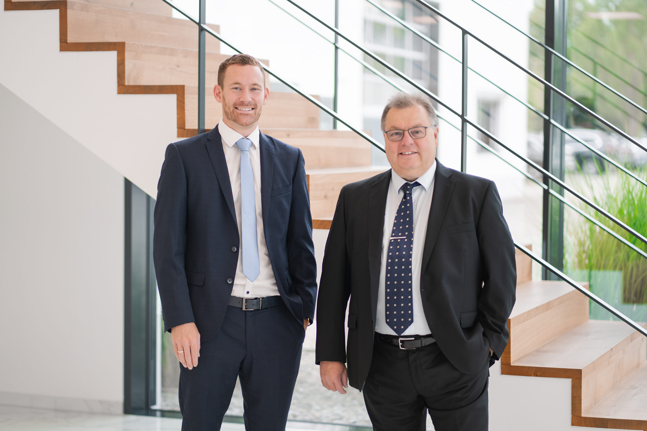 Franz Kamhuber (left) and Martin Stadler (right).