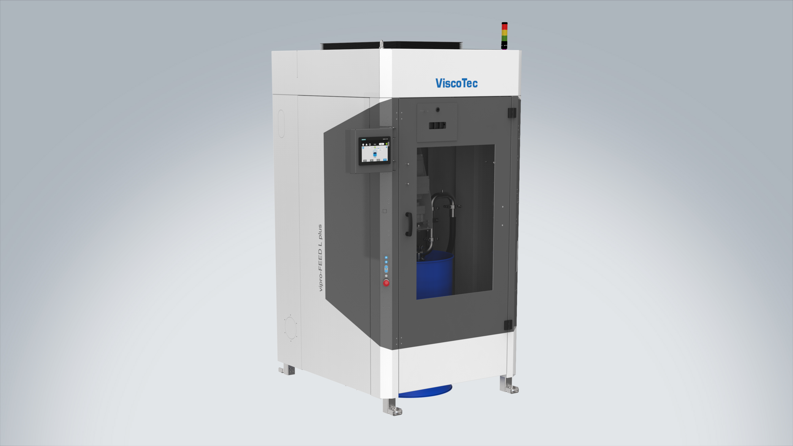 ViscoTec vipro-FEED L plus - emptying system ViscoTec vipro-FEED L plus - emptying system