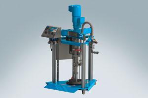 Emptying Systems for low to high viscosity fluids & pastes