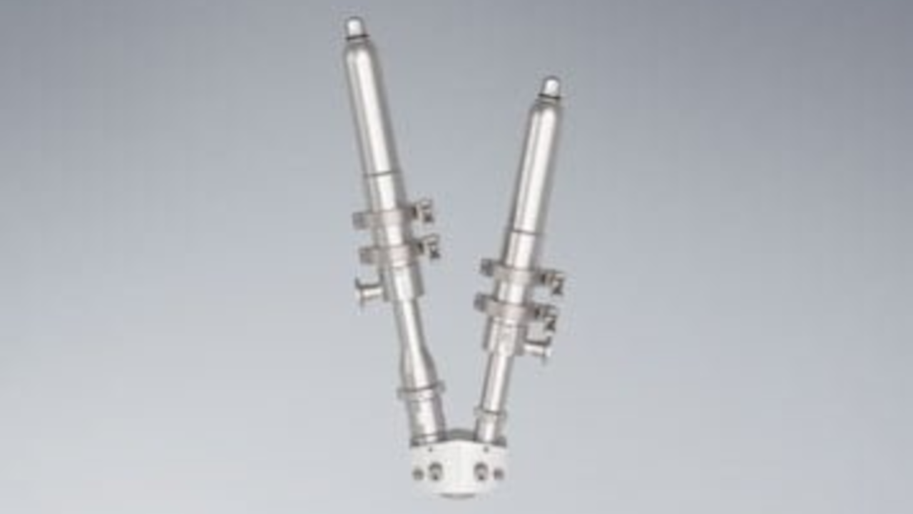 ViscoTec 2K Dispenser ViscoDuo-VM Hygienic Design ViscoTec 2K Dispenser ViscoDuo-VM Hygienic Design