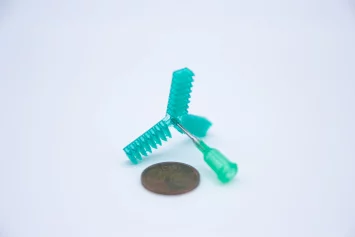 3D Print Head Prints Miniaturized Pneumatic Actuators