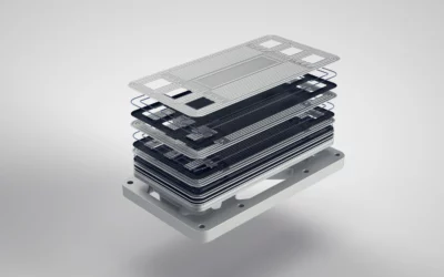 Sealing of bipolar plates for fuel cells