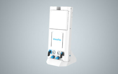 vipro-FEED DC: Perfect emptying system for 2-component materials