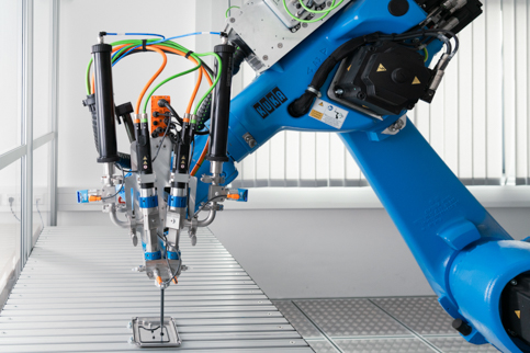 2-component application with vipro-DUO in the thermal management field