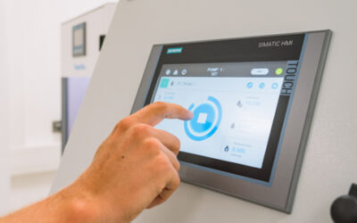 The vipro-CONTROL in Battery Manufacturing