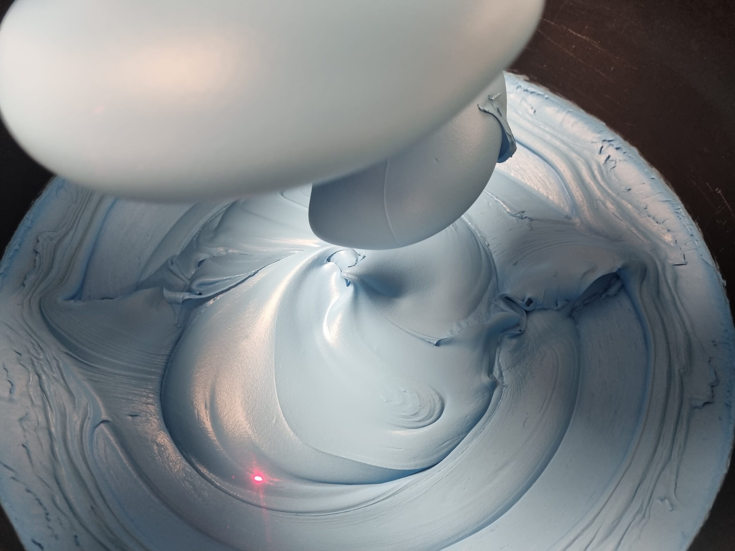 Processed Medium in the Tank of the ViscoTreat-I Processed Medium in the Tank of the ViscoTreat-I