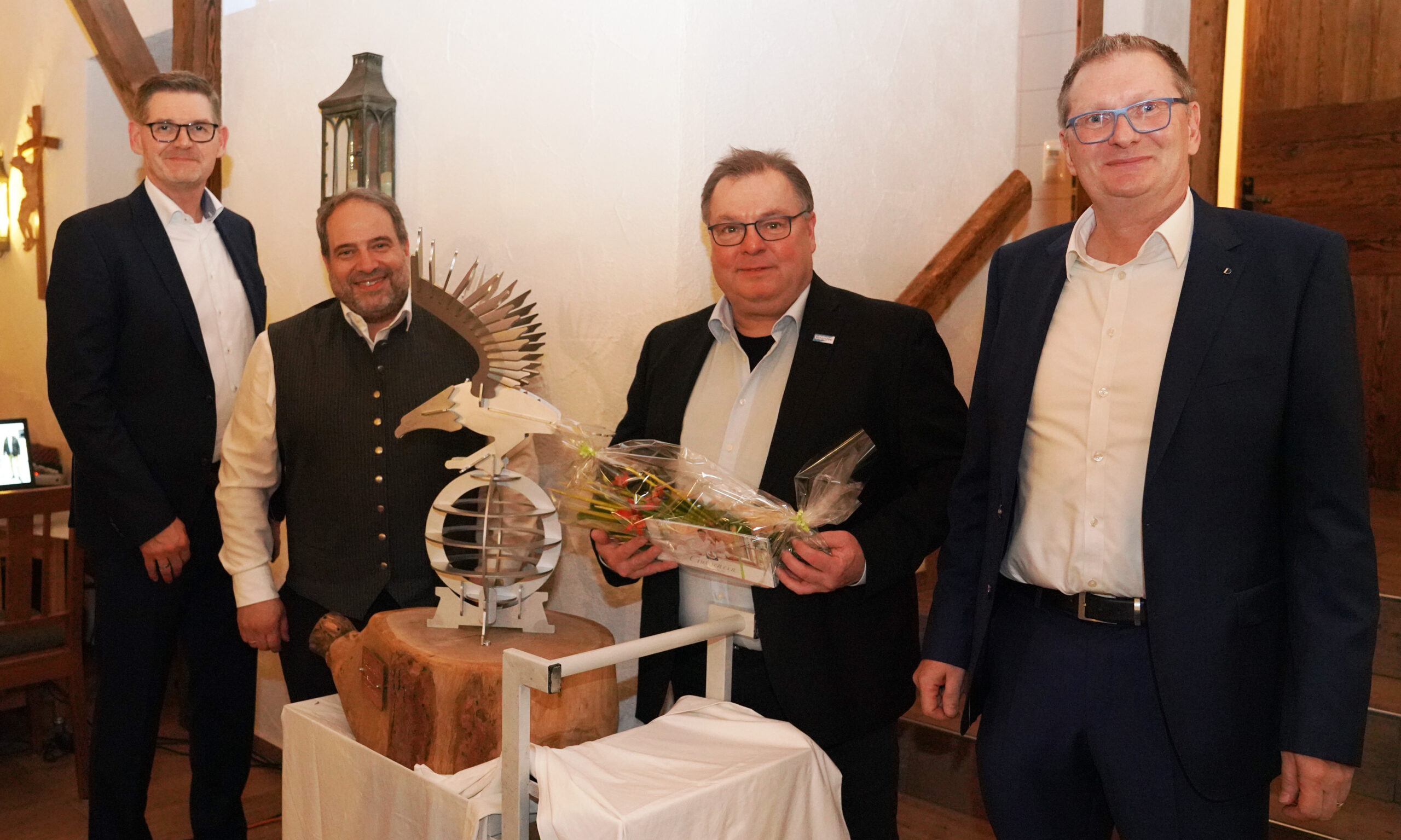 Pictures from Martin Stadler's internal farewell party. 